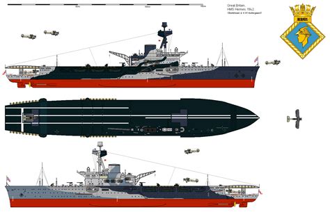 PORTAEREI HMS 95 HERMES 